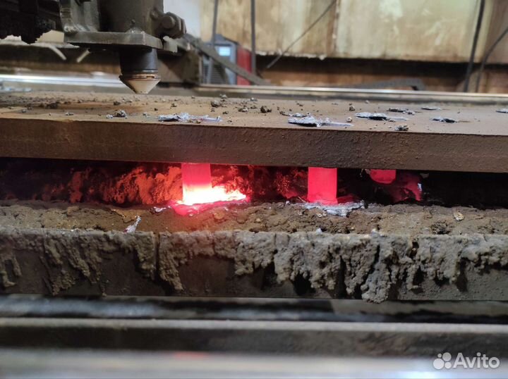 Плазменная резка металла