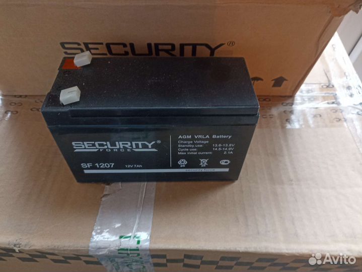 Акб для ибп Security, Delta, Optimus 12V (7 Ач)