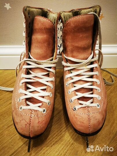 Коньки фигурные wifa 33LL