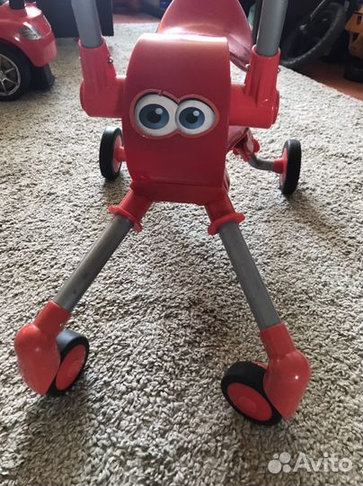 Беговел и самокат