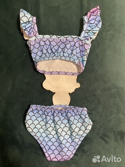 Купальник для девочки 1-2 года