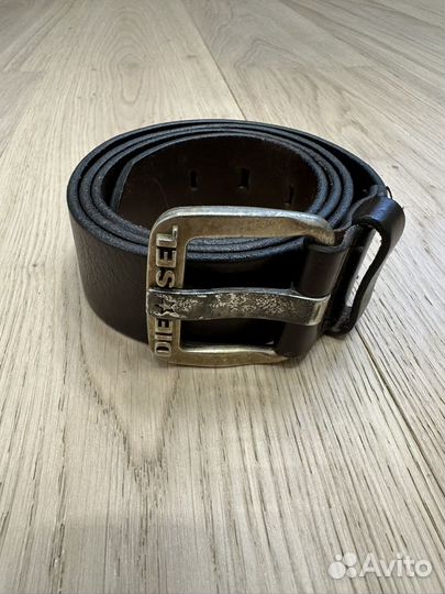 Ремень Diesel коричневый 85см
