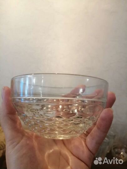 Набор посуды новый (стаканы и креманки)