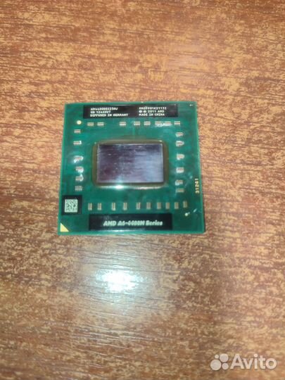 Процессор AMD A6 4400M series