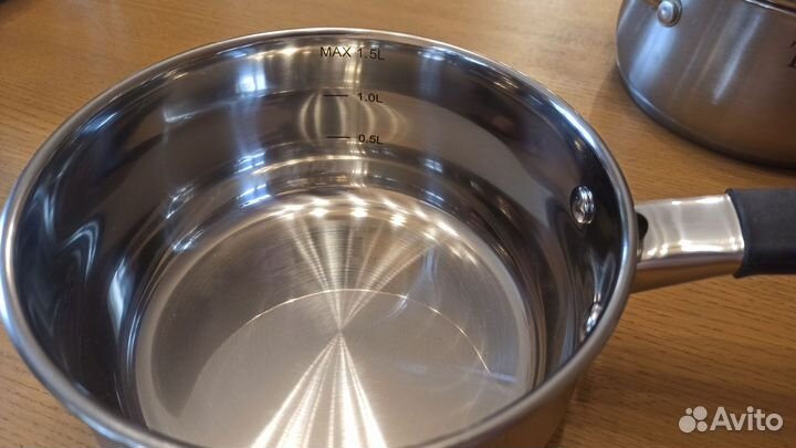 Сковородки и кастрюли Taller новые