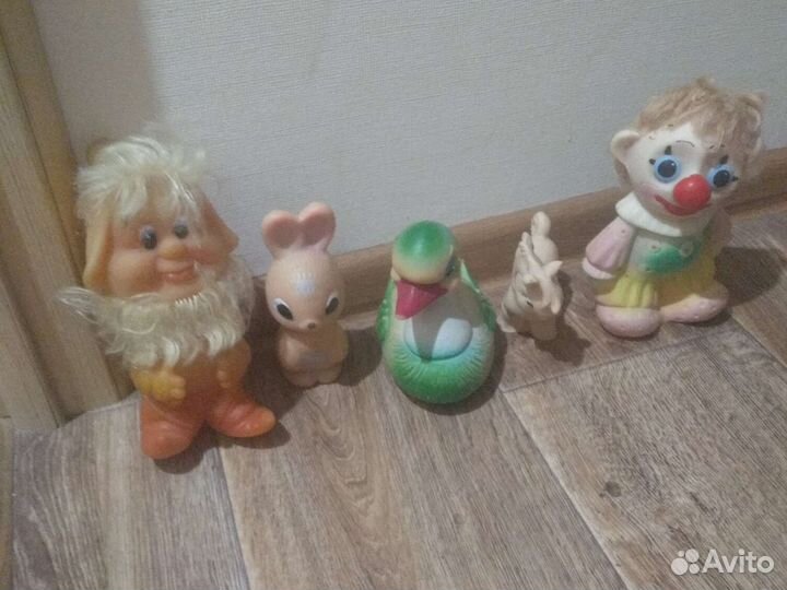 Игрушки СССР