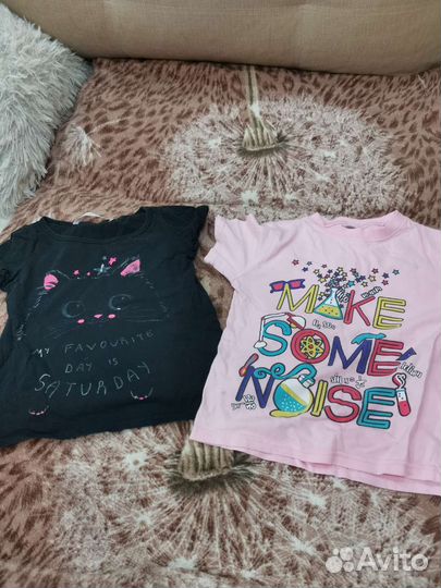 Вещи пакетом на девочку 116