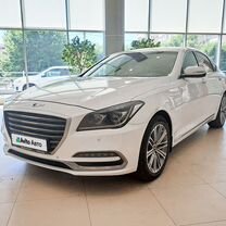 Genesis G80 2.0 AT, 2017, 192 646 км, с пробегом, цена 2 200 000 руб.