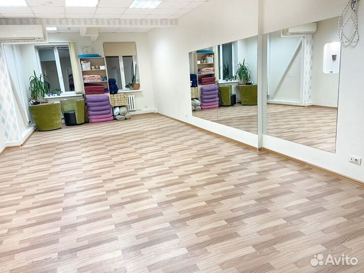 Зал для йоги, хореографии, семинаров, вокала, танц