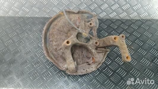 Ступица задняя левая volkswagen jetta 5 (7AG23LZ01)