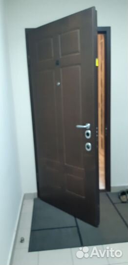 Дверь входная железная бу