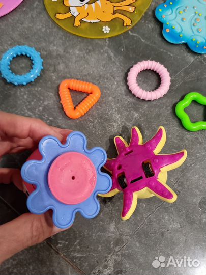 Мини коврики для ванной + разное в придачу