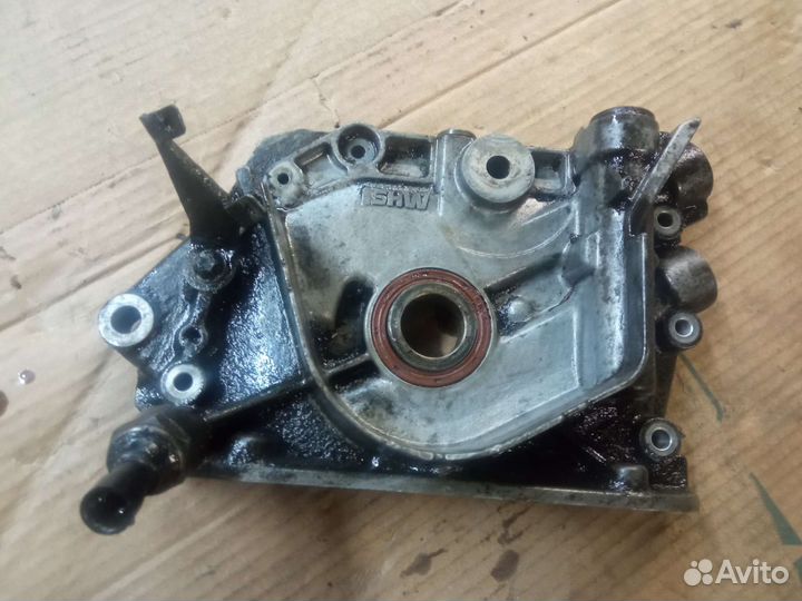 Масленный насос с двс 2,5л на опель омега б