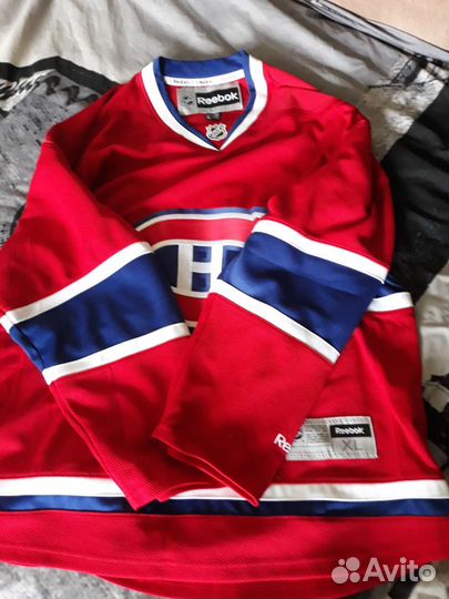 Свитер хоккейный