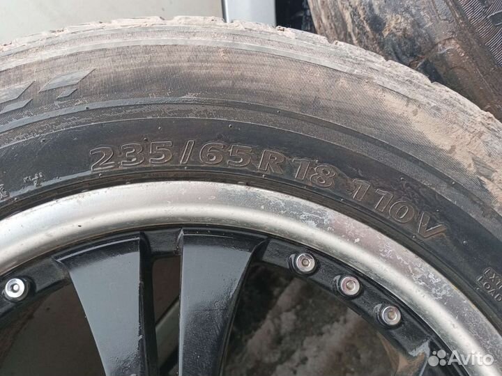 Колеса r18 5 100