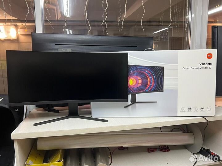 Монитор Xiaomi Mi Curved Gaming 30 EU BHR5116GL