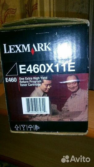 Картриджи лексмарк