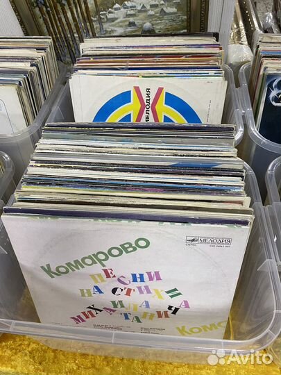 Виниловые пластинки в ассортименте большой выбор
