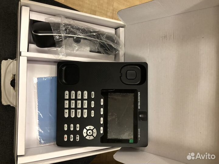 Новый IP телефон Grandstream GXV3140