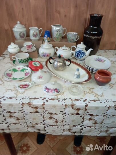 Посуда, ложки и вилки