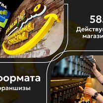 Готовый бизнес. Пивной магазин по франшизе пивко, Сернур