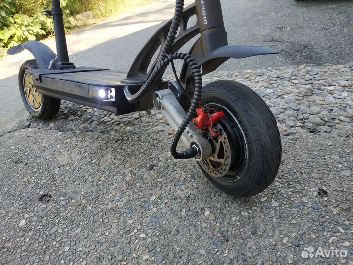 Электросамокат kugoo g booster