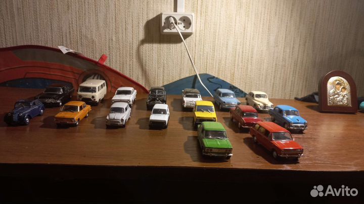 Машинки СССР авто легенды