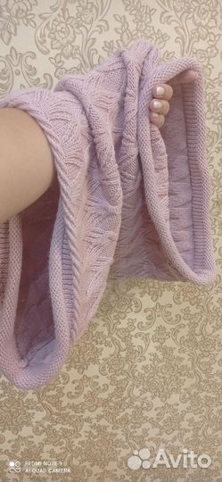 Снуд женский