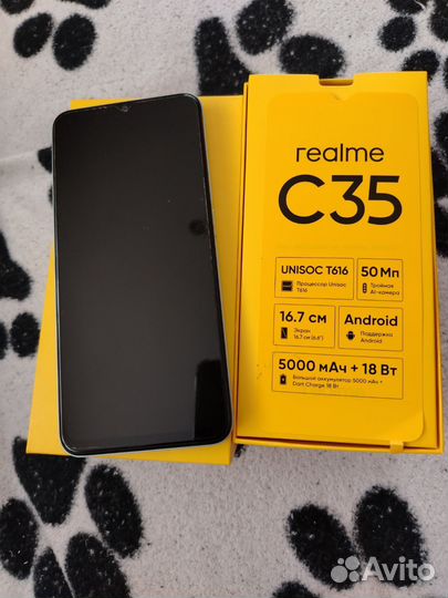 realme C35, 4/128 ГБ