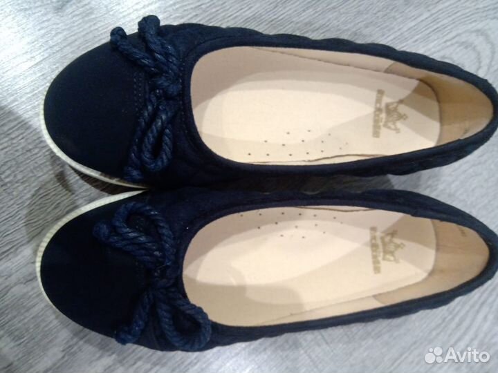 Балетки новые