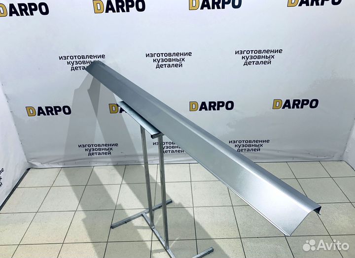 Пороги для Mazda 3 (BK) 2003-2009 (1+ 1 рест)