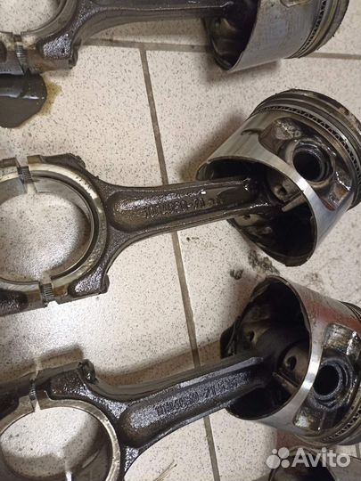 Поршень с шатуном нива 21213