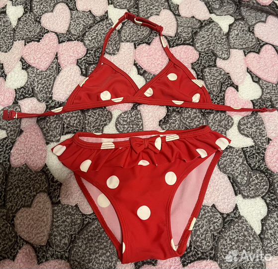 Купальник для девочки 92/98