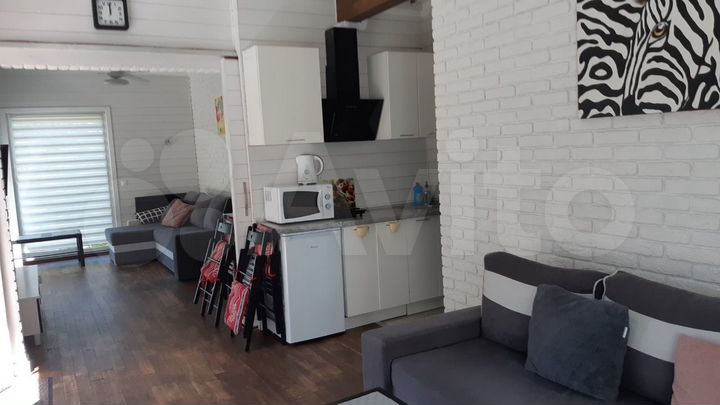 Дом 58 м² на участке 10 сот.