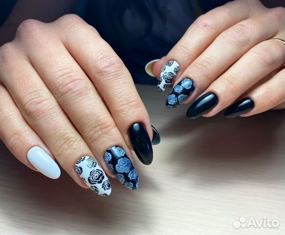 Маникюр педикюр наращивание