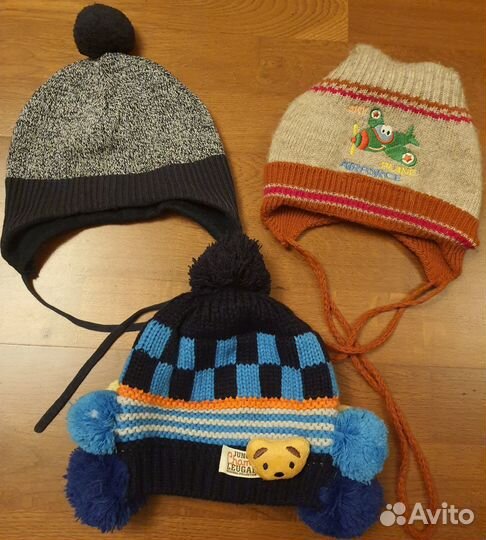 Продам детские шапки