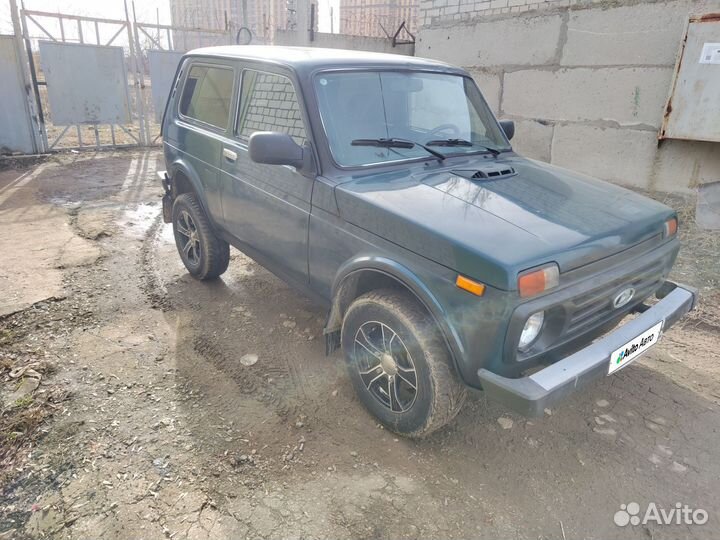 LADA 4x4 (Нива) 1.7 МТ, 2013, 180 000 км