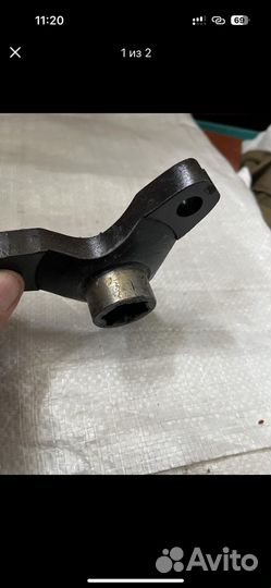 Фланец тройника эластичной муфты Ваз 2101