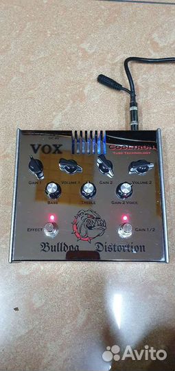 VOX Bulldog Distortion