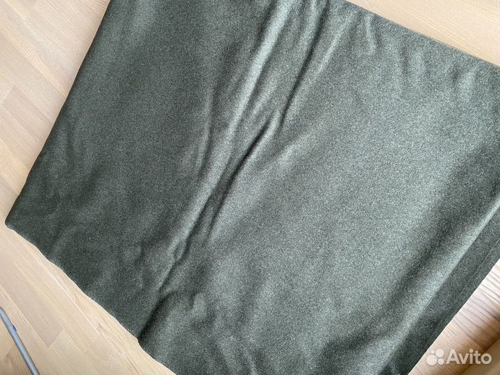 Сукно шинельное отрез 320*143 зеленое