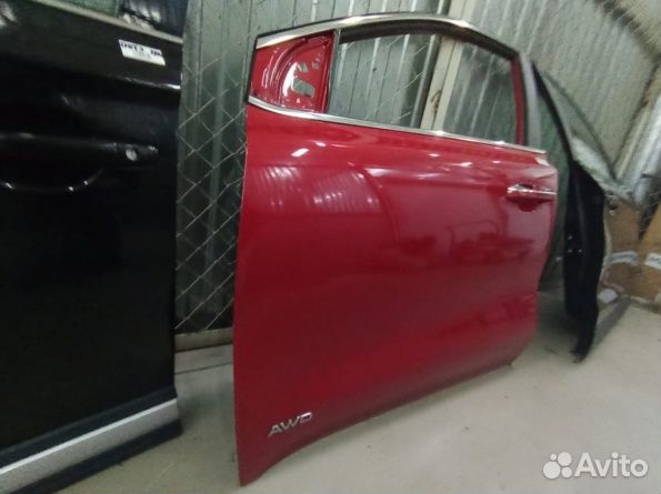 Дверь передняя левая Kia Sportage 4 QL