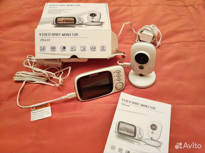 Видеоняня Video Baby Monitor VB 603