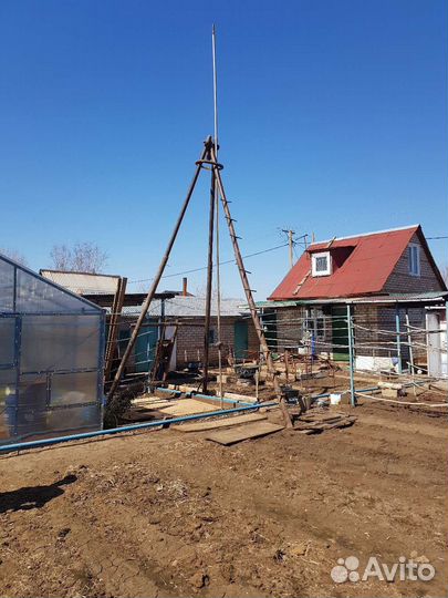 Бурение и ремонт скважин на воду