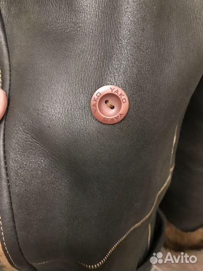 Дубленка натуральная женская