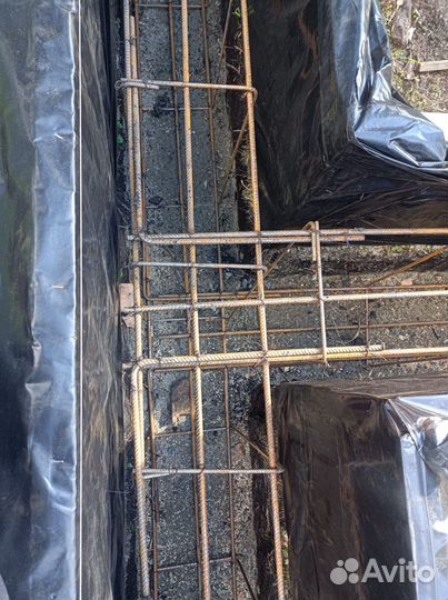 Фундамент под Ключ