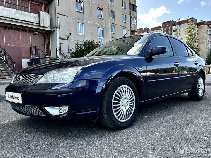 Ford Mondeo 2.0 AT, 2006, 149 000 км