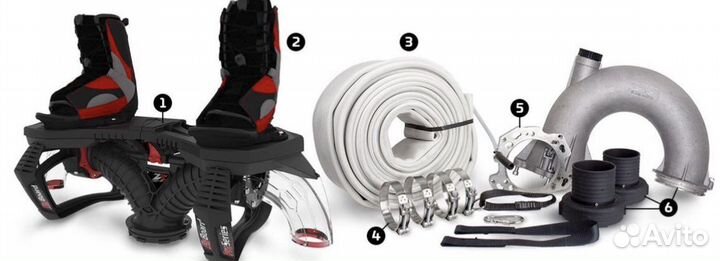 Для Гидроциклов BRP Yamaha 130 лс+. Flyboard