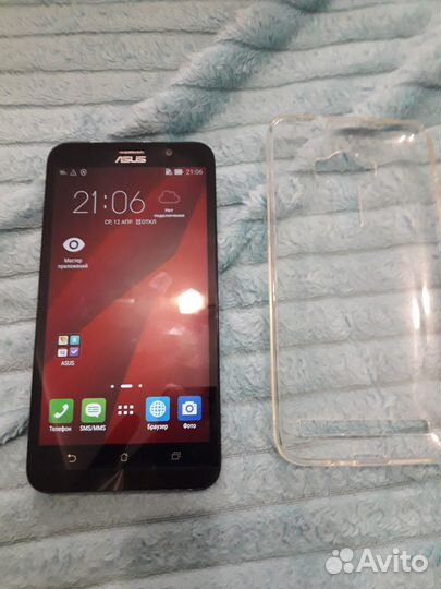 Смартфон asus ZenFone 2 Laser ZE550KL 16/2GB