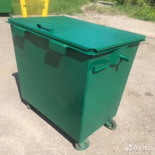 Евроконтейнер мусорный 1,1м3 Е1-03709