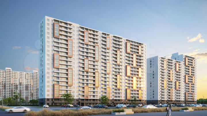Квартира-студия, 19,6 м², 7/17 эт.